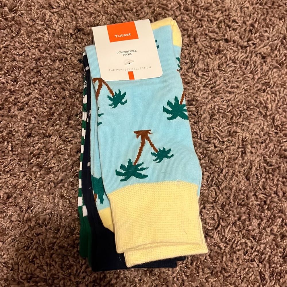 Mens 3 pack of socks
